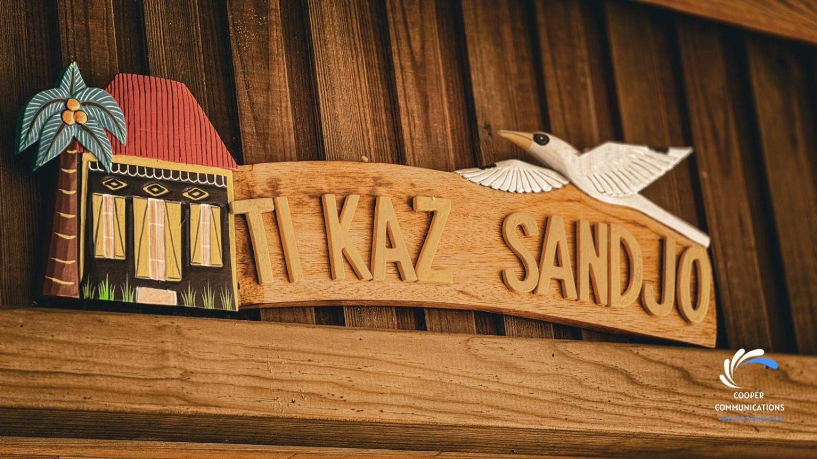 Chalet Tikaz Sandjo Noël Exterior foto